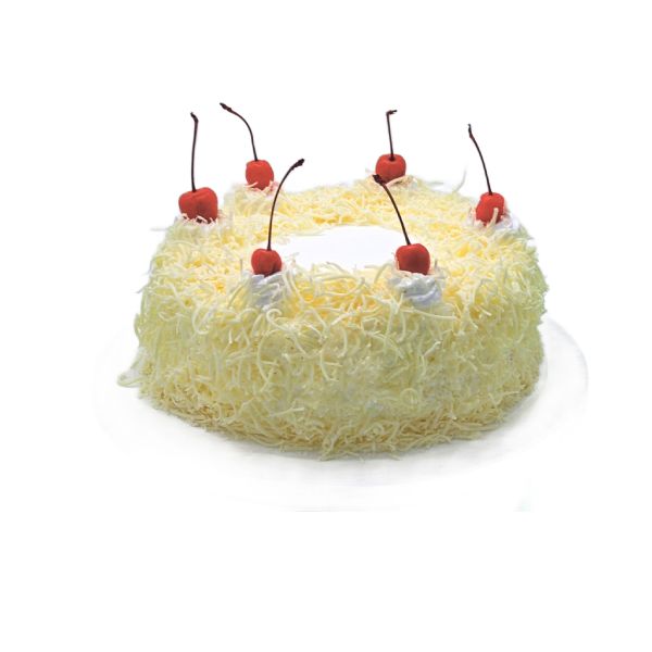 White Forest Cake 250 Gms