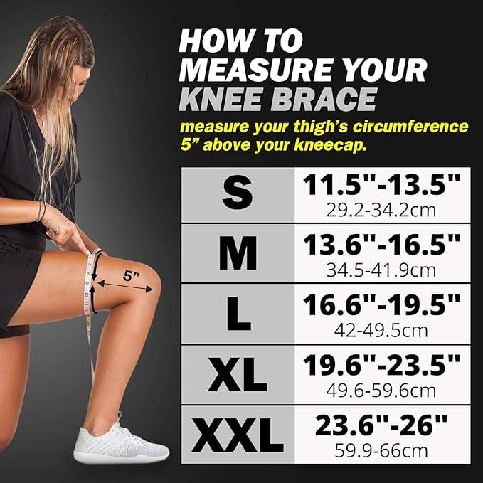 Finder Sports Knee Brace - Double Straps for Knee Pressure Protection view 2