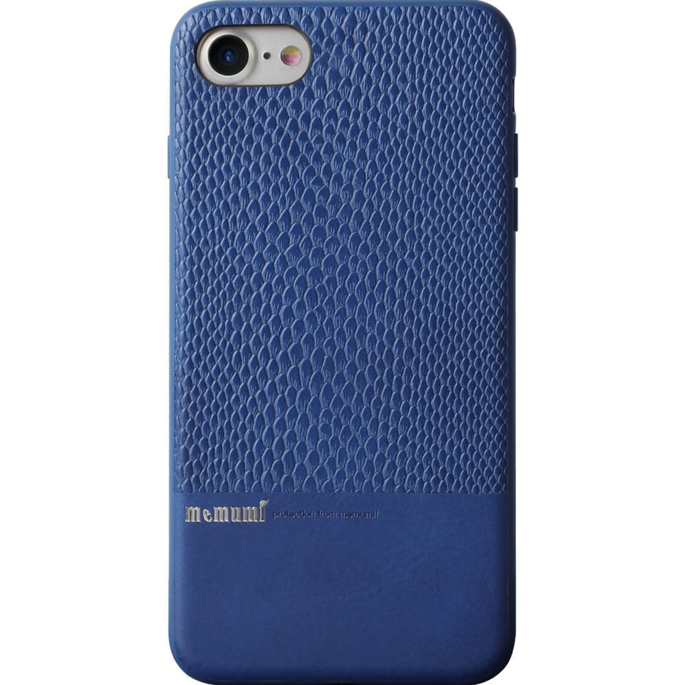 Memumi Heroic Series Back Cover for Apple iPhone 7/8, Shockproof - Blue (4.7") view 2