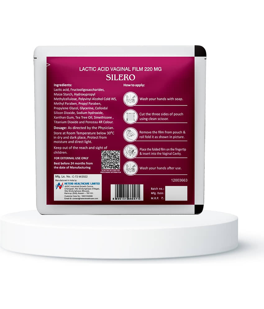 SILERO - Intimate Inserts ( Pack of 4 ) view 2
