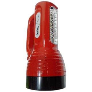 Charkee 30W High Flash Led torch | Plastic Body Rechargeable Tourch (Multicolor) view 2