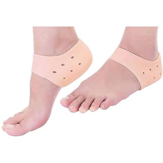 Eastern Club Anti Crack Silicon Gel Heel And Foot Protector Moisturizing Socks for Foot Care for Men And Women 1 Pair view 2
