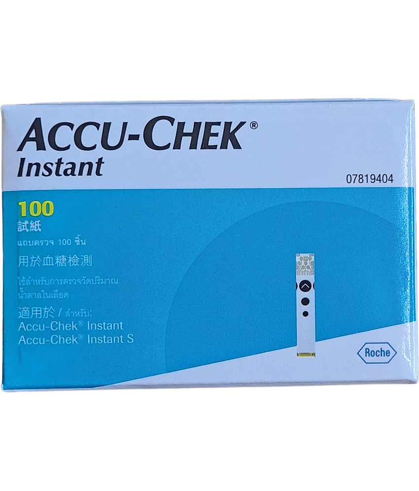Accu-Chek Instant Test Strips 100 Count (Multicolor) view 2