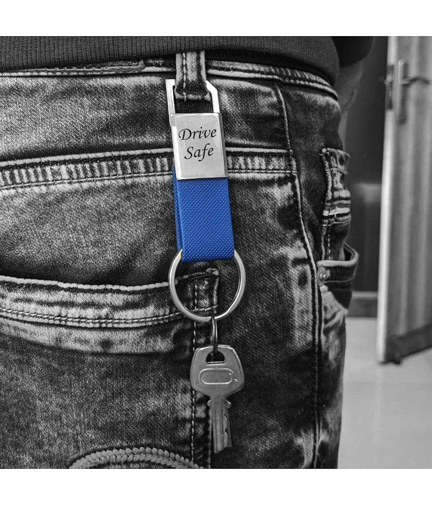 UJJi Metal Keychain ( Pack of 2 ) view 2
