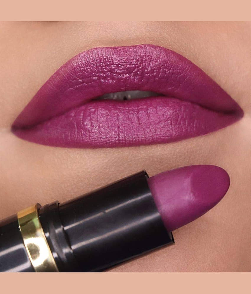Iba Pure Lips Moisturizing Lipstick Shade A10 Plum Pure , Highly Pigmentated,4g (Pack of 1) view 2