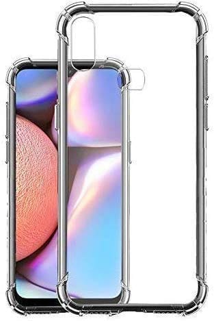 Faircost for Samsung Galaxy A10S Back Cover Shockproof (Silicon| Transparent) view 2