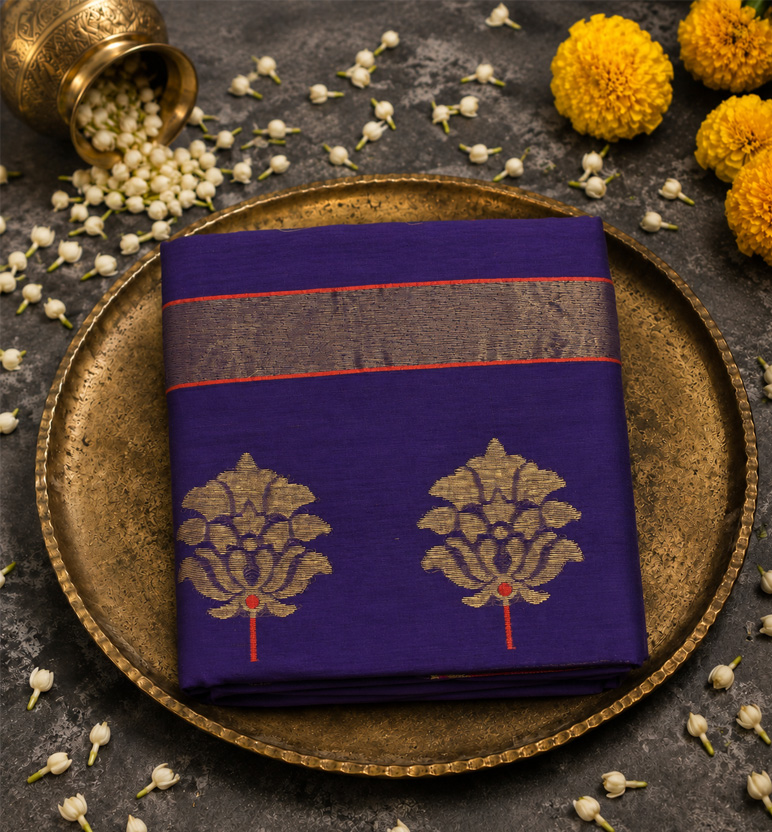 Handloom Chanderi Silk Cotton Saree