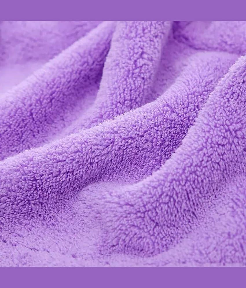 Midastra Pink Hair Towel Wrap ( Pack of 1 ) view 2