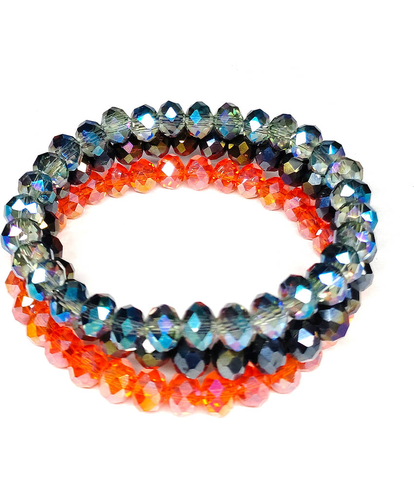 DAIVYA WELLNESS - Multicolor Bracelet ( Pack of 3 ) view 2
