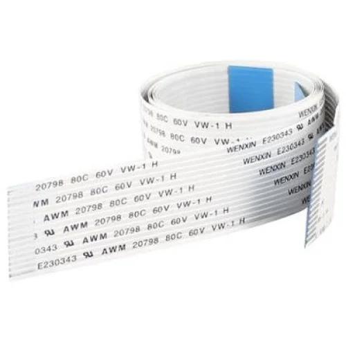26 Pin 1mm Pitch 750mm Reverse Side Connection Control Panel Cable For Canon 4570 4820ss view 2