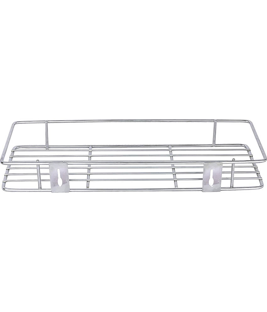 OC9 Silver Stainless Steel Wall mount Stand ( Pack of 2 ) view 2