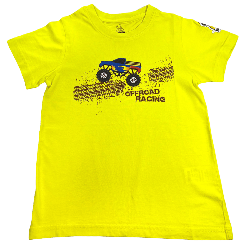 KUCHU Unisex Tshirt | Made of Super Combed Cotton-Modal Natural Fiber Better Than 100% Cotton| Soft & Breathable Fabric| Unique Digitally Printed Design |Vibrant Colour | Off Road Racing view 2