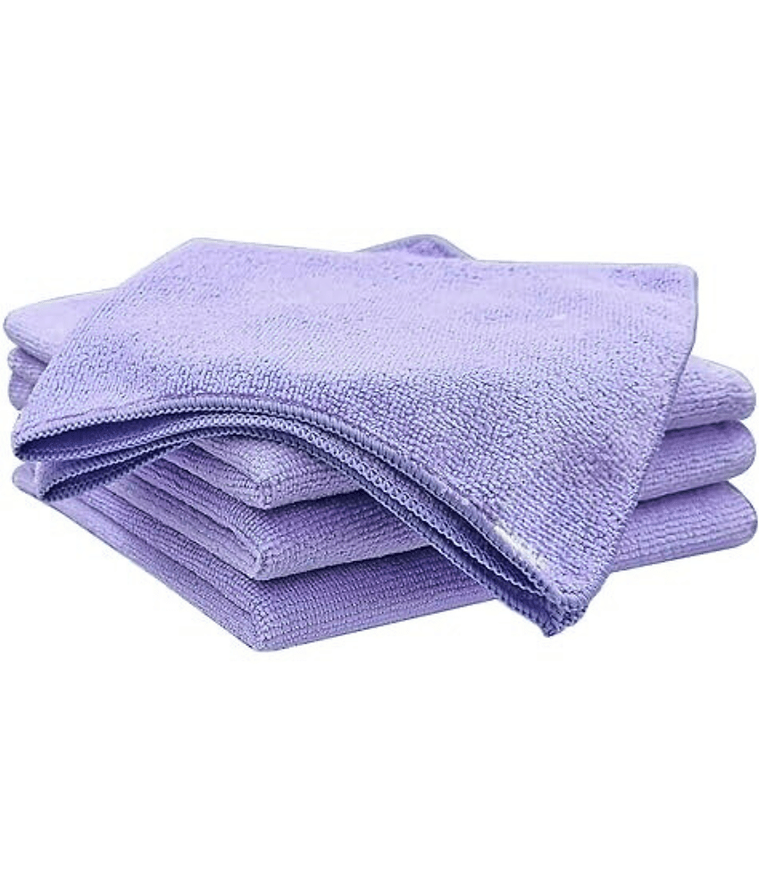 KLEANSHINE Microfibre Kitchen Cleaning Microfiber Duster ( Pack of 4 )