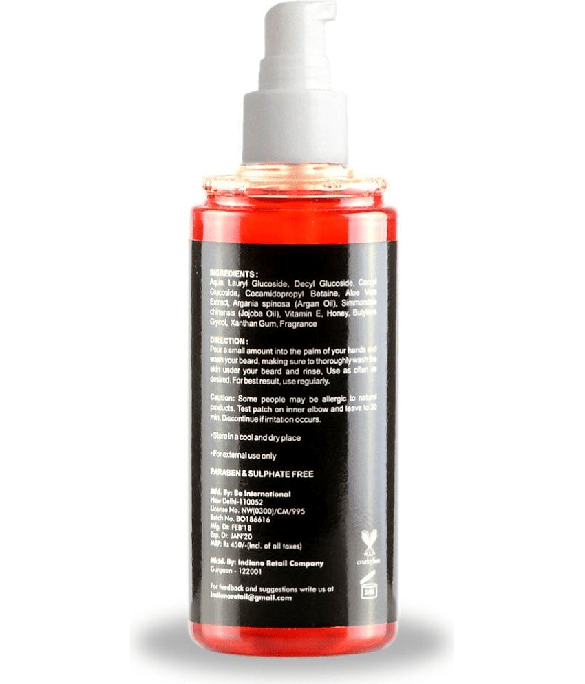 UrbanMooch Beard Shampoo 120 mL view 2