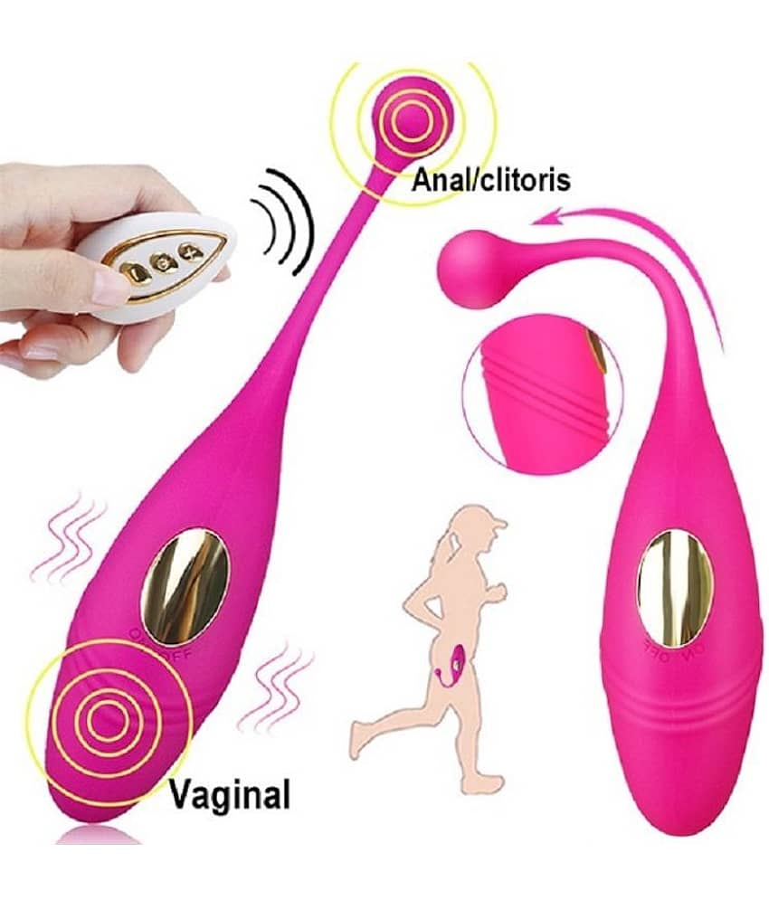 WIRELESS REMOTE CONTROLLED FISH SHAPED VIBRATING EGG IN 10 VIBRATION MODES WITH USB CHARGING OPTION SEX TOY FOR WOMEN (LOW PRICE) view 2