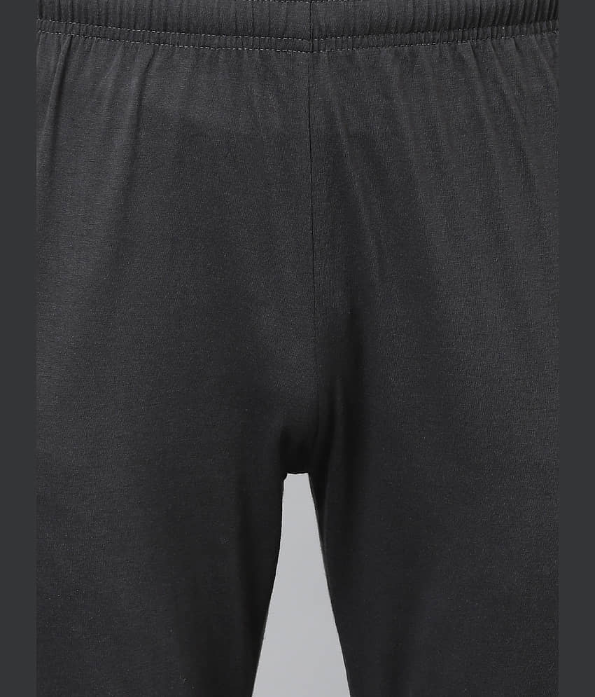 Flamboyant Blue Cotton Men's Trackpants ( Pack of 1 ) view 2