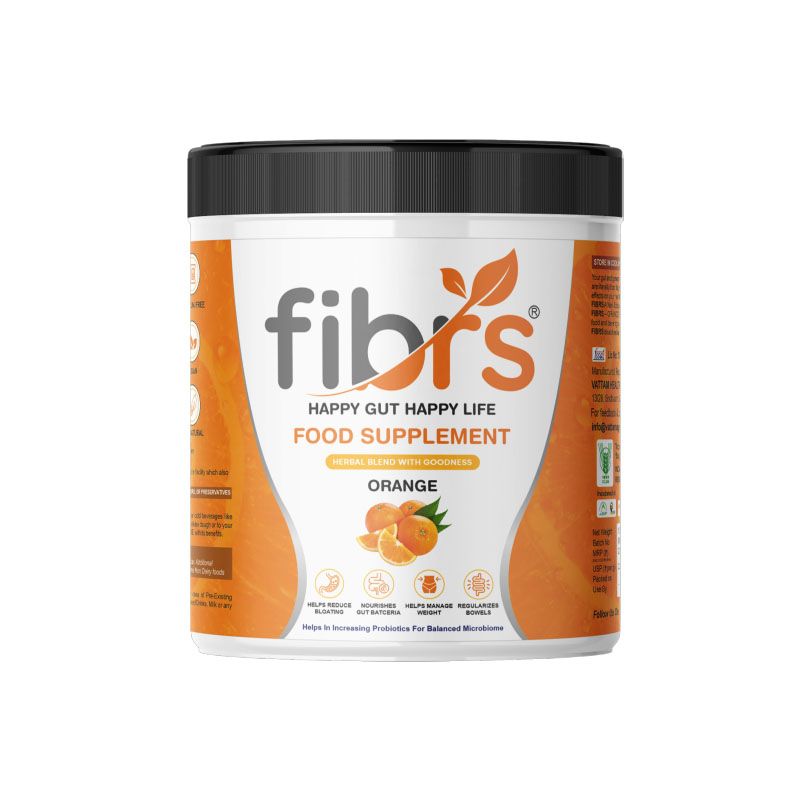 Fiber Supplement for Humans - Orange Peel