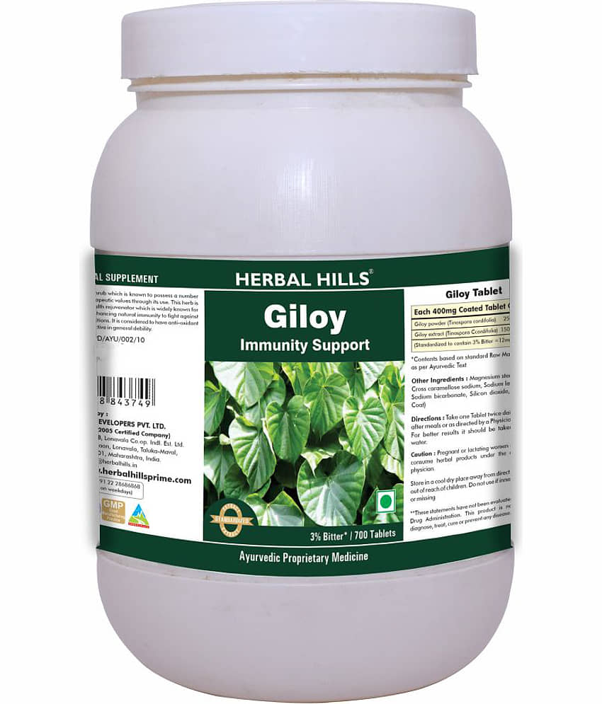 Herbal Hills Giloy - Value Pack Tablet 700 No.S Pack of 1 view 2