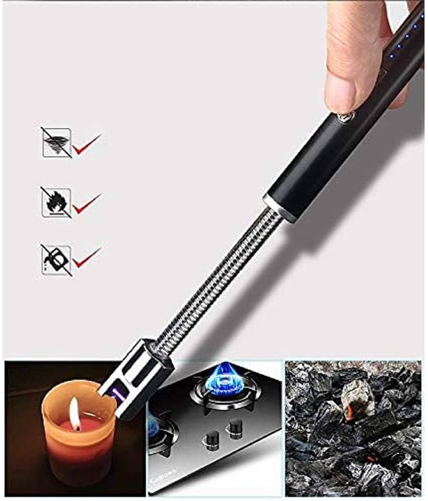 GLOWELL Multicolor USB Lighter ( Pack of 1 ) view 2