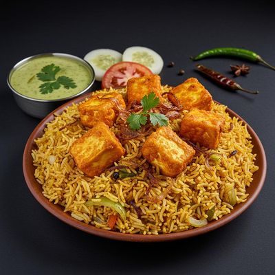 Biriyani Rice With Paneer 65