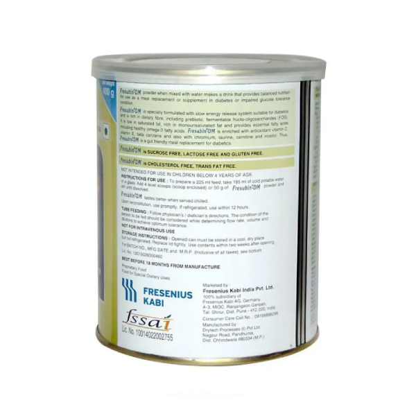 Fresubin DM Vanilla Powder 400 Gms view 2