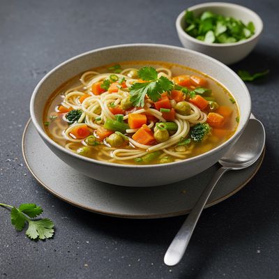 Noodles Soup