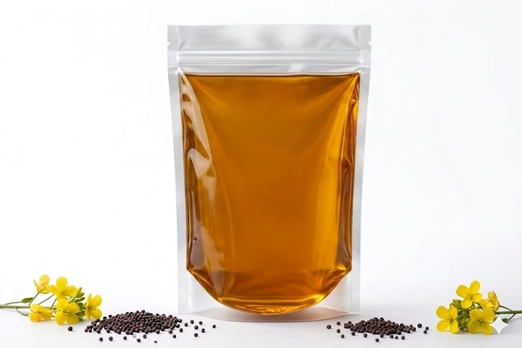 Mahua Kheragani Cold Pressed Musttred Oil 100 ml *5 Pack view 2