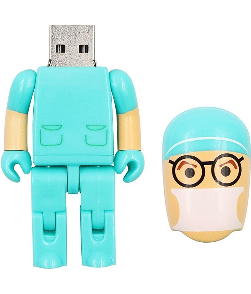 Pankreeti - Cartoon Designer Fancy Pendrive ( 128GB ) view 2