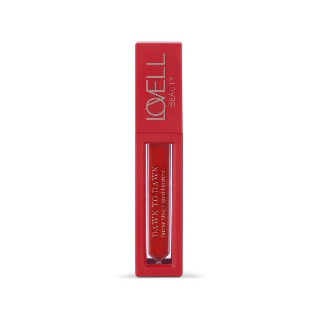 Lovell Beauty Liquid Lipstick For Women & Girls - High-Impact Color That Stays Flawless All Day view 2