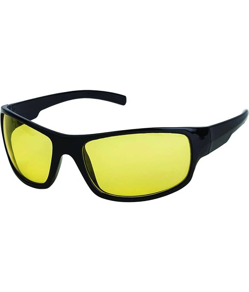 Kanny Devis - Night Vision Yellow Riding Goggles ( Pack of 1 ) view 2