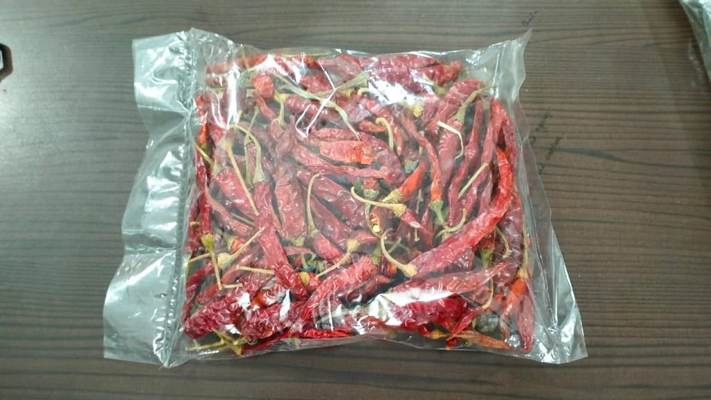 Dry Red Chilly view 2