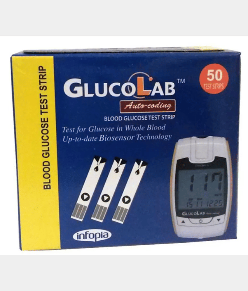 Glucolab 50 Test Strips 3150 Strips view 2