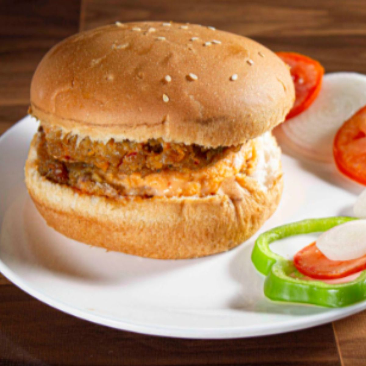 Monginis Chicken Burger view 2