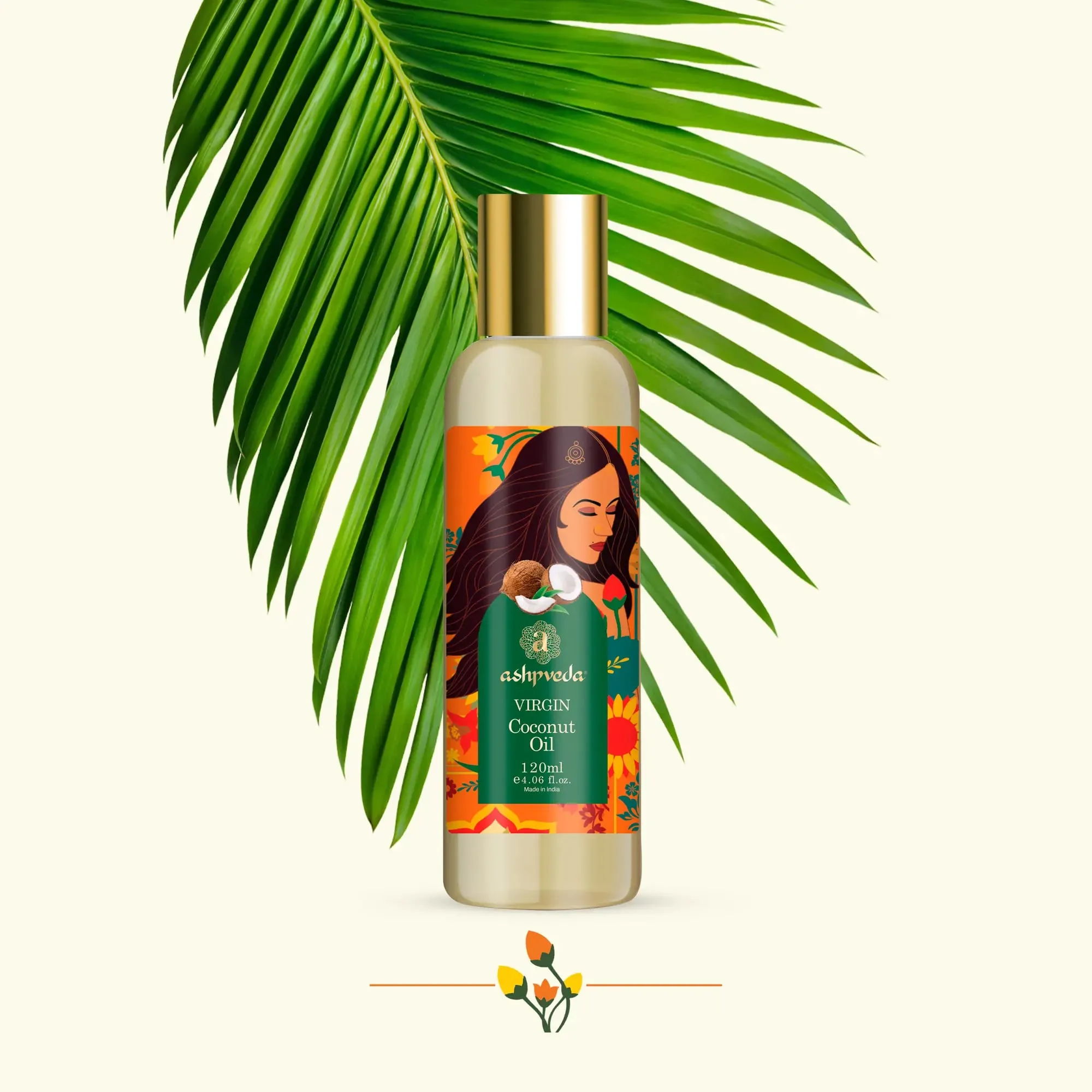 ashpveda Virgin Coconut Hair Oil
