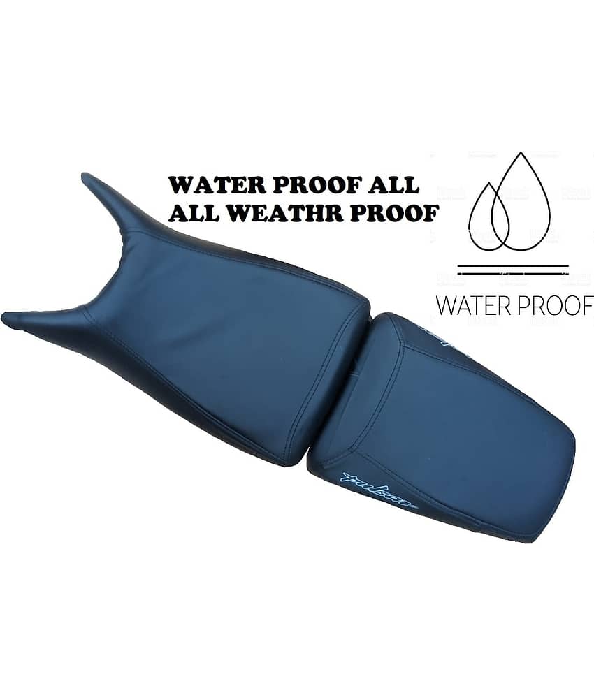 PULSAR 150 DOUBLE DISC BIKE SEAT COVER view 2