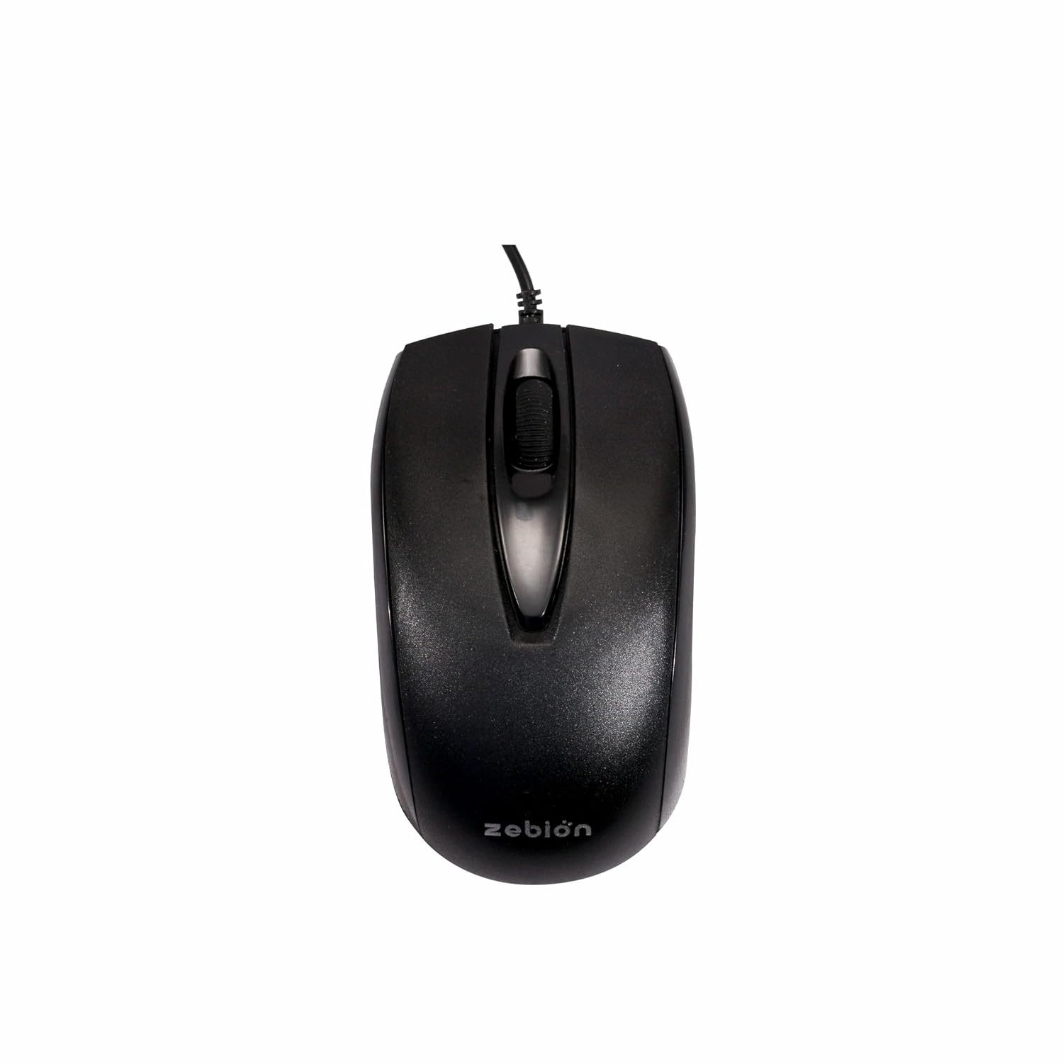 Zebion Z70+ USB Mouse Latest Optical Technology - Black