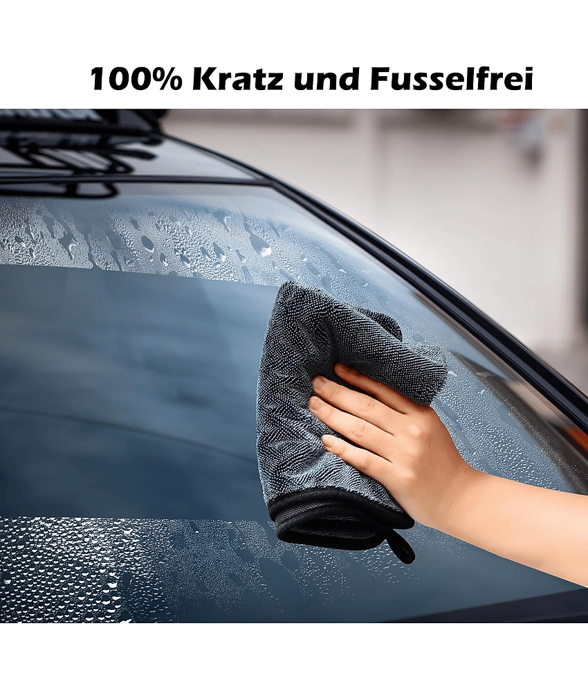 BK 10 IMPORT & EXPORT Labor Saving Hand Car Jack Wrench with Pack of 3 Microfiber Car Cleaning Cloth | Double Sided,Towel for Car Cleaning, Washing and Polishing (Jack Wrench + 3-Car Napkin) view 2