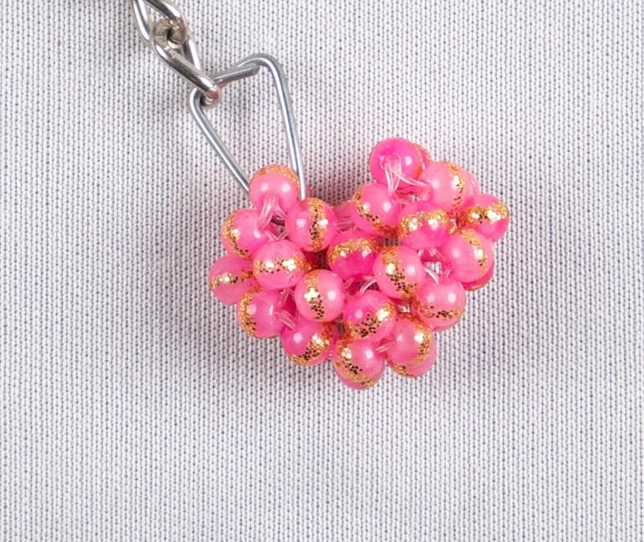 sonchiraiya cristal hart key chains-01 view 2