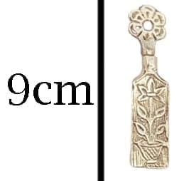 Mii Art brass surmedani with surma use in eye's muckap(size-9cm) pack of 1 pcs. view 2