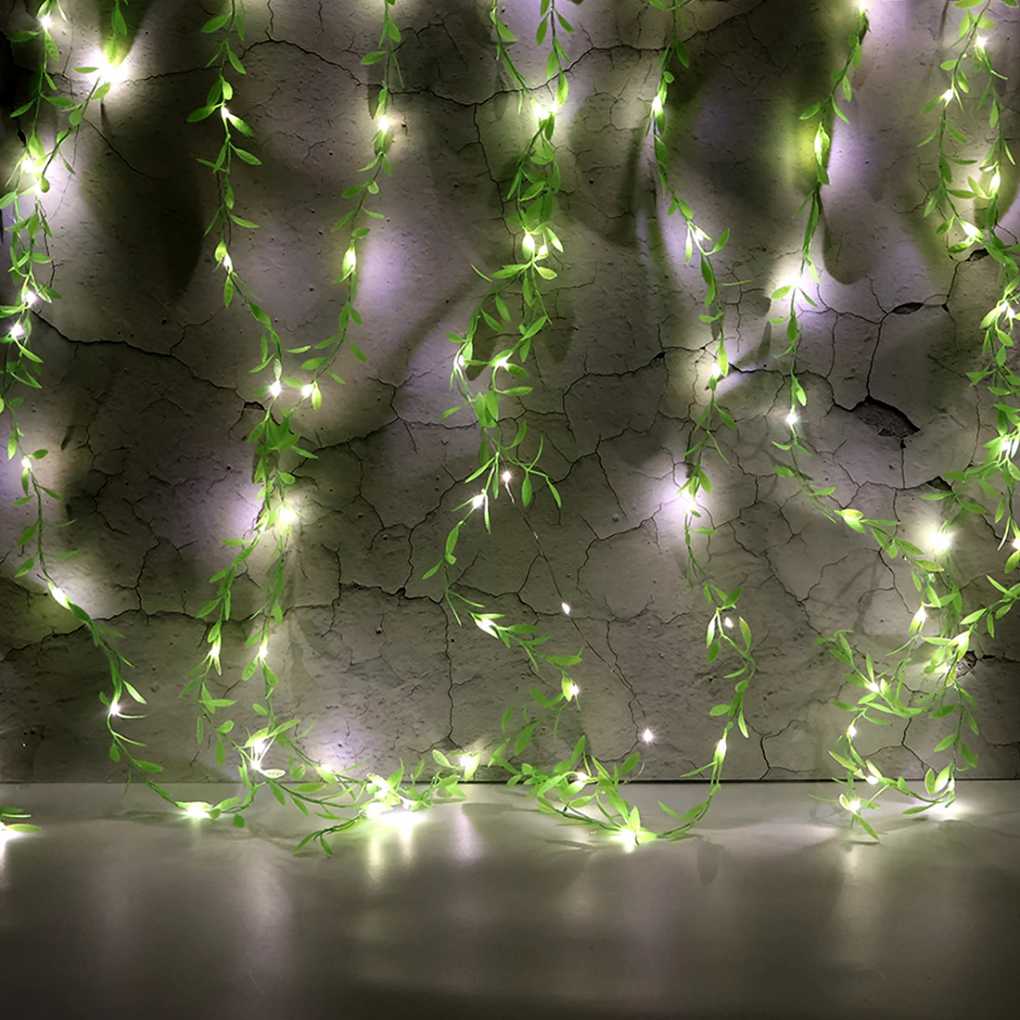 Decorative LED Leaf String Light Approx 3 Mtr (1 Pc) view 2