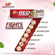 DABUR RED TOOTHPASTE 300GM view 2