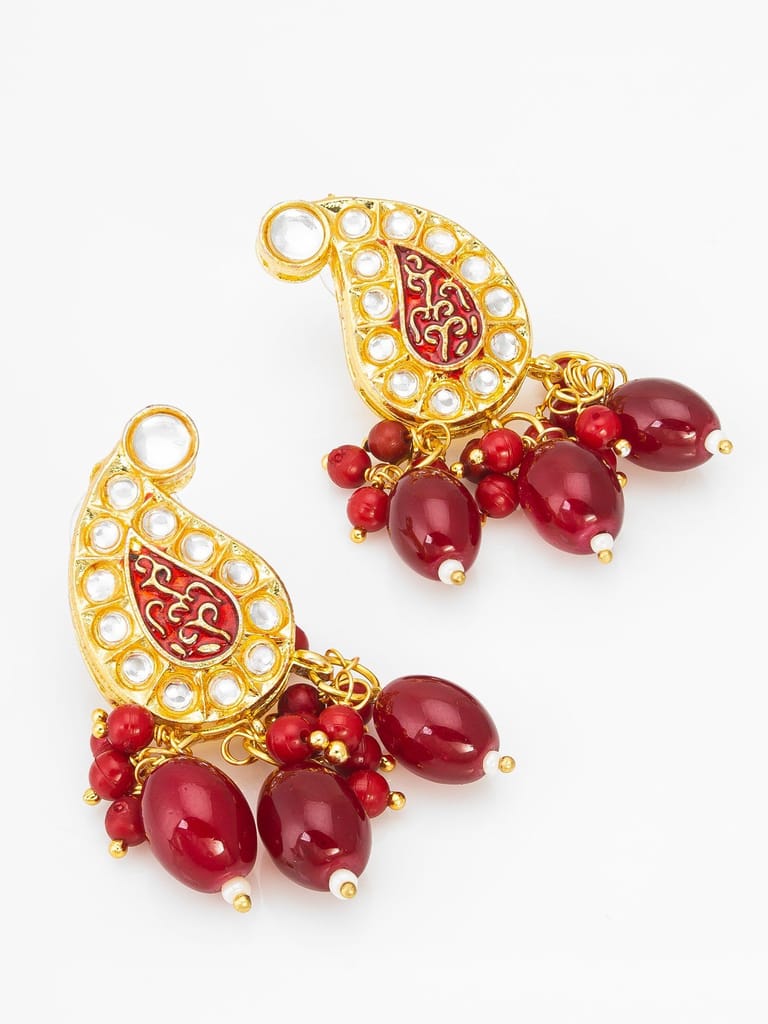 Morison Elegant Gold Necklace Set Redefining Traditional Charm view 2