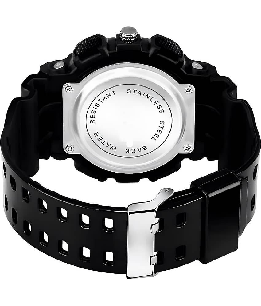 Viser Multicolor Dial Analog-Digital Boys Watch ( Pack of 1 ) view 2