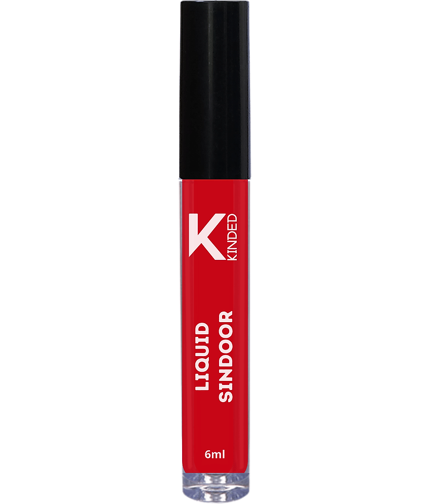 KINDED Maroon Sindoor Liquid 10 g view 2