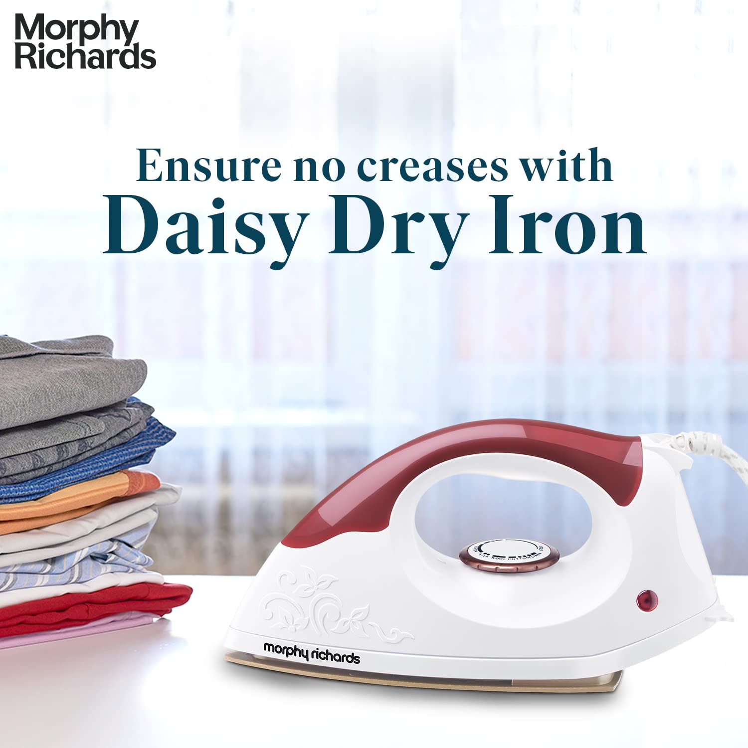 Morphy Richard Marvel 1000W Dry Iron view 2