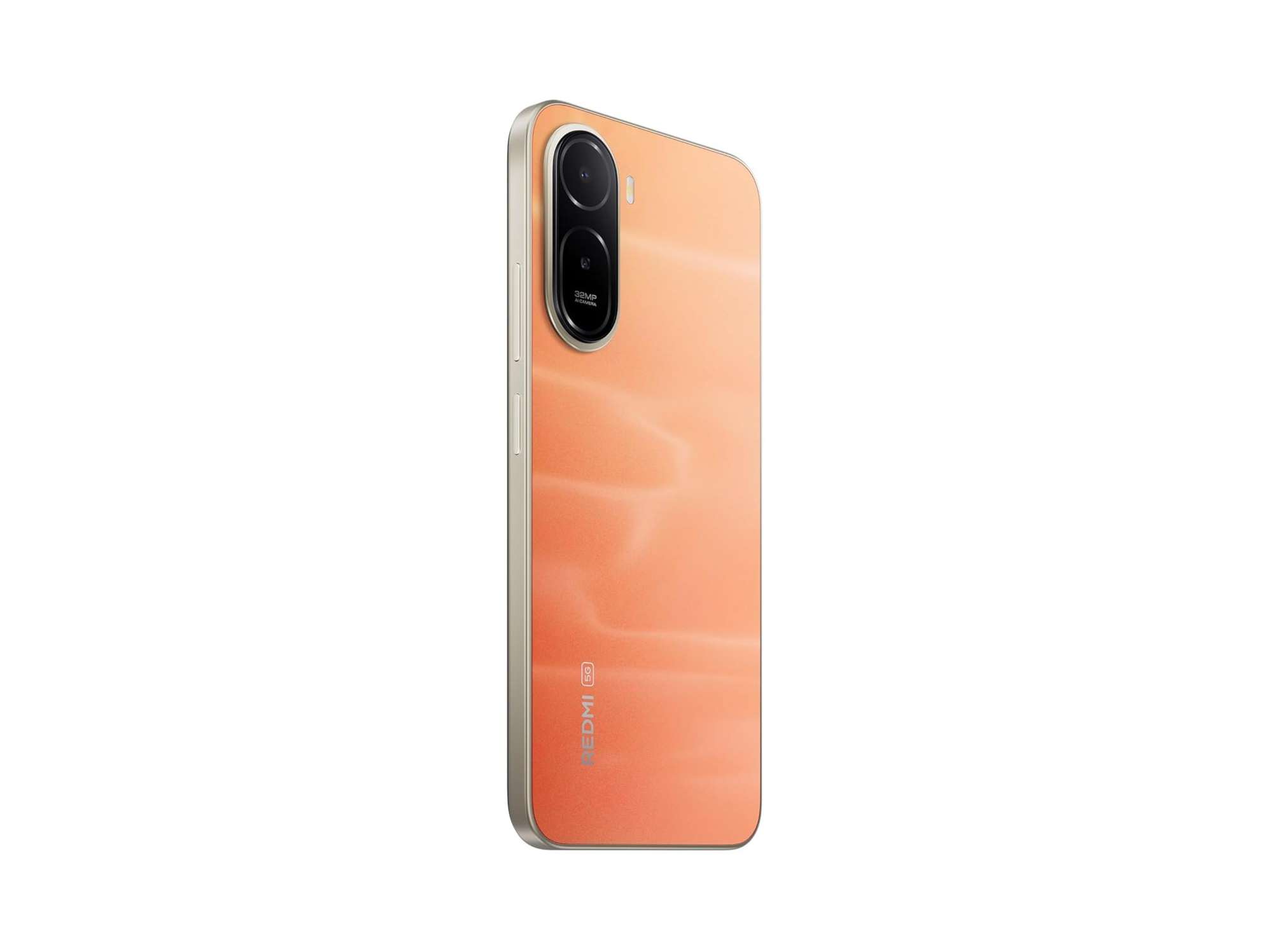 Redmi A7 Pro 5G Smartphone, 4GB RAM, 64GB Storage - Sunset Orange view 2