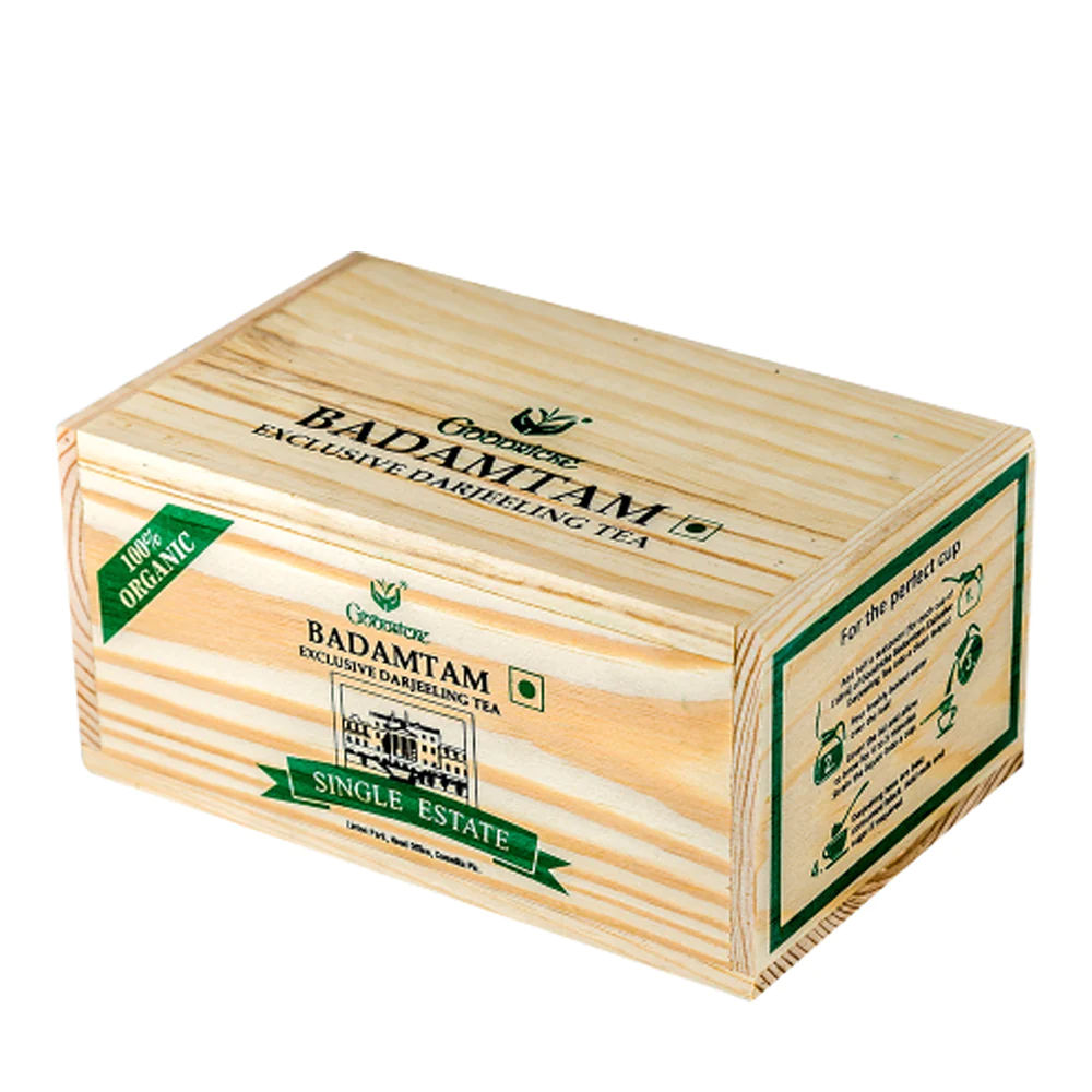 Goodricke Badamtam Single Estate Organic Darjeeling Tea, 250 gm