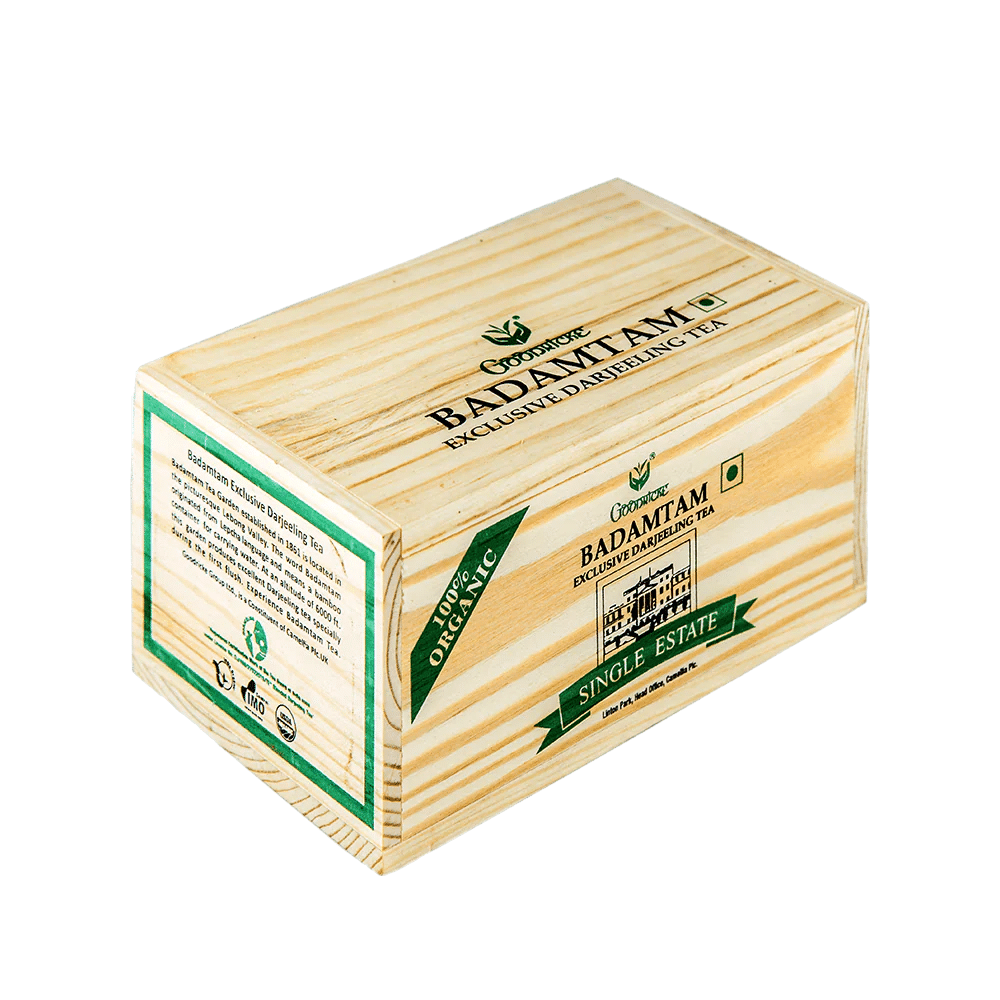 Goodricke Badamtam Single Estate Organic Darjeeling Tea, 250 gm view 2