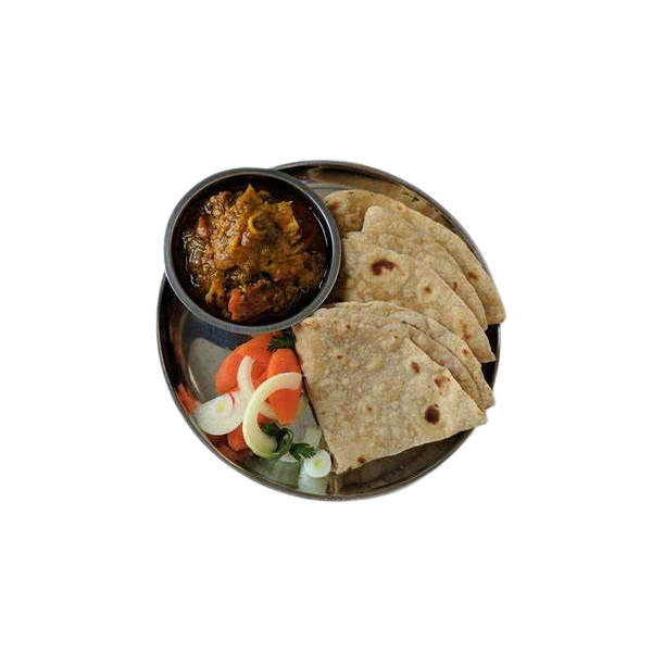 Chicken Curry and Chapati