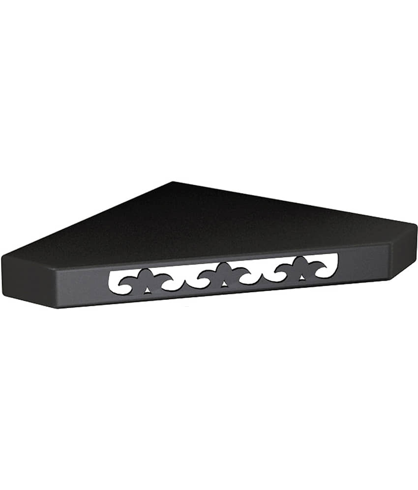 Home Sparkle MDF Decorative Corner Wall Shelves, Suitable For Living Room/Bed Room (Designed By Craftsman) view 2